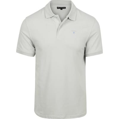 Barbour Pique Polo Haze Blauw - Maat XXL - Heren