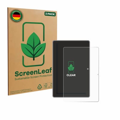2 Stuks Screenprotector voor Lenovo Tab TB311 XU - Hoogwaardige Beschermfolie transparant