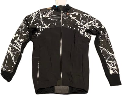 Women Winterjack Bioracer Vesper Tempest Protect Zwart/wit Maat L
