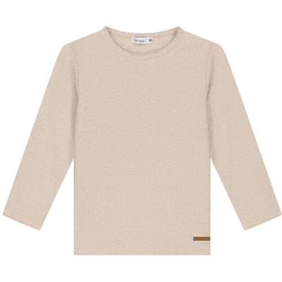 Prénatal baby shirt Light Brown Melange 56 dames