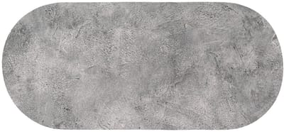 Tendance Badmat Calm Concrete - antislip - extra lang - 45 x 100 cm - badkamer - douchemat
