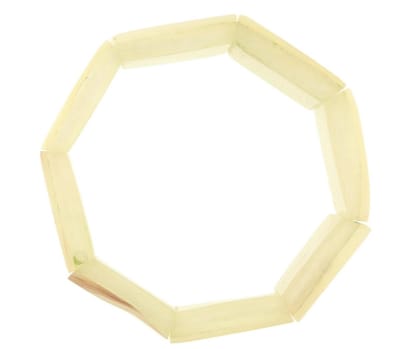 Behave - Armband dames - schelp - pure naturel stijl - 21 cm