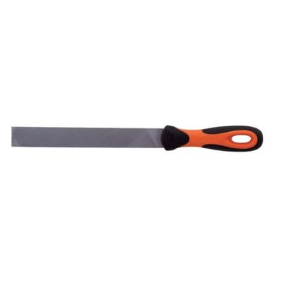 Bahco 1-100-12-2-2 Platte vijl met greep 300 x 30 x 6,0 mm kap 2 Lengte 300 mm 1 stuk(s)