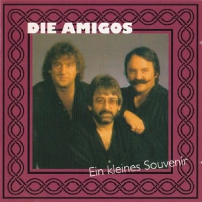 Die Amigos - Ein Kleines Souvenir (CD)