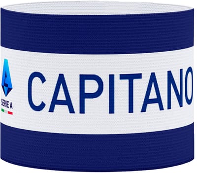 Aanvoerdersband "Capitano Serie A" - Maat XS