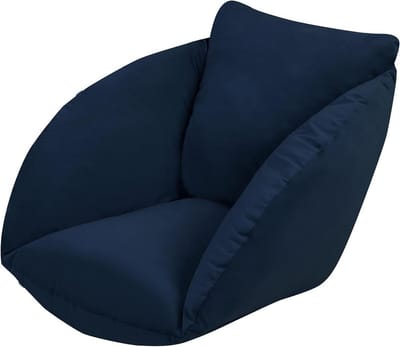 Comfortabel Hangmatstoelkussen met Rugleuning - Waterbestendig Zitkussen voor Tuin en Terras Schommelmand