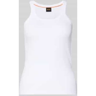 Slim fit Tank Top van Katoenmix Model 'C_EPETITE'