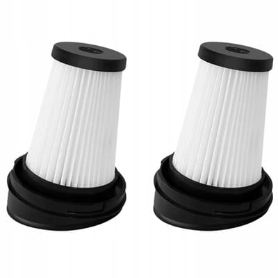 AreoSe - HEPA-filter voor GRUNDIG VCH 96 98 GORENJE SVC144 180 - 2 stuks