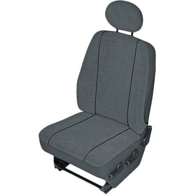HP Autozubehör 22418 Autostoelhoes Polyester Grijs Bestuurder, Passagier