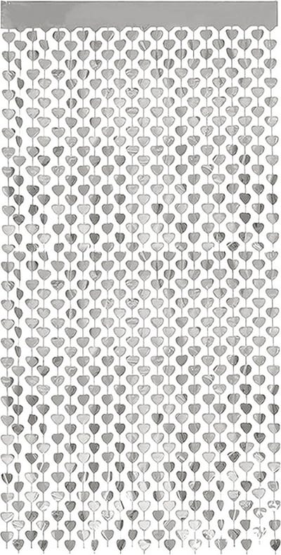Deurgordijn Backdrop Glittergordijn Goud Valentijn Versiering Glitter Deur Folie Gordijn Gouden Versiering - 200*100 Cm