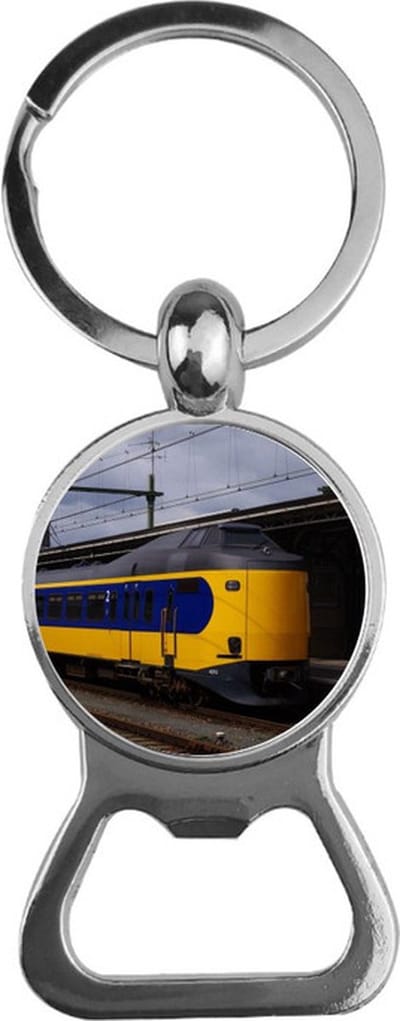Bieropener Glas - Trein