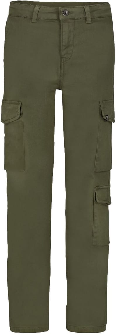 GARCIA H33715 Jongens Dad Fit Broek Groen - Maat 134
