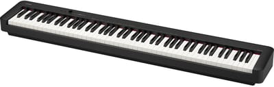 Casio CDP-S110 BK - Digitale piano - 88 gewogen toetsen