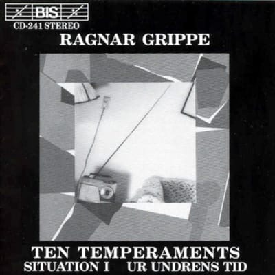 Ragnar Grippe - Ten Temperaments/ Situation I (CD)