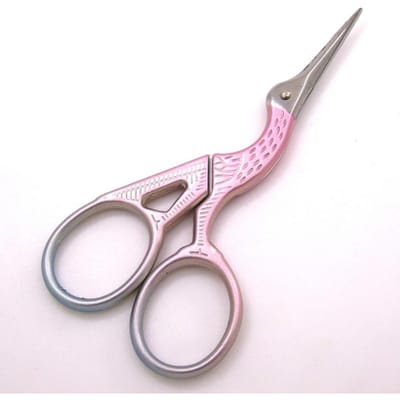 Kleine Antieke Borduurschaar Retro Kruissteek Vintage Schaar Voor DIY Naaigaren Knippen Stof Handwerk