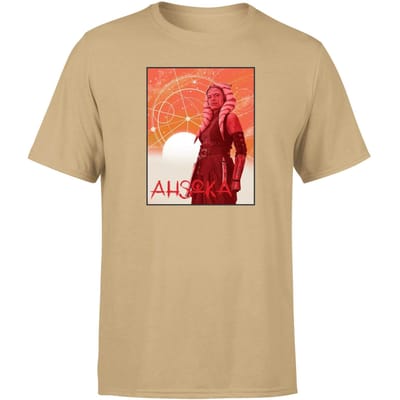 Stellar Men's T-Shirt - Tan - L - Tan