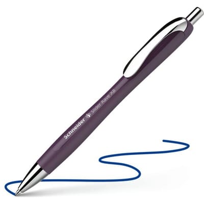 Schneider balpen - Slider Rave - schrijfbreedte XB - Trend Edition Plum - S-135543