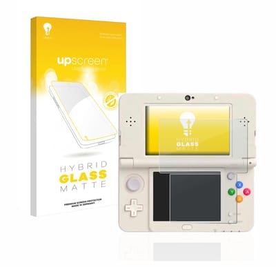 upscreen - Screenprotector voor Nintendo New 3DS - Folie Beschermfolie Beschermglas matte