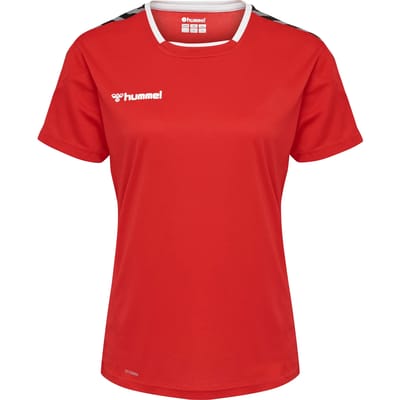 Hummel sportshirt voor dames Hmlauthentic Poly Jersey Woman S/S 204921