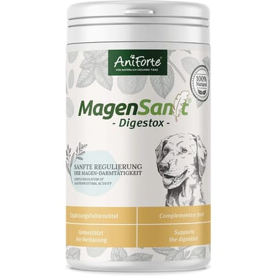 500g AniForte MagenSanft poeder aanvullende voeding voor honden