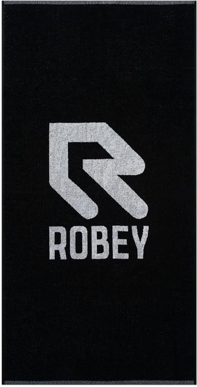 Robey Beach Towel (100 x 180) - Zwart - O/S