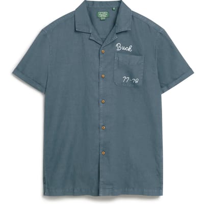Superdry - Resort overhemd met korte mouwen - Heren - Shirts
