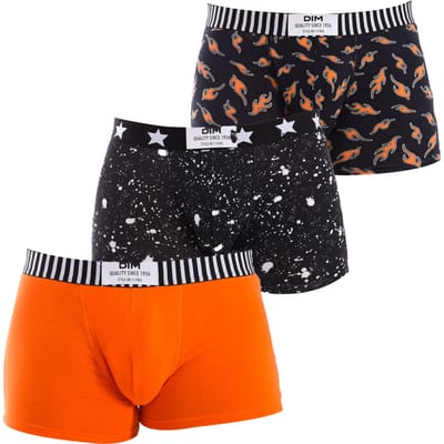 Pack-3 Boxers Mode D0C6D voor mannen met modern design en comfortabele pasvorm voor een elegante look
