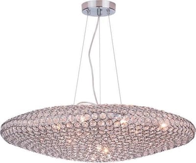 Hanglamp Treasure Ø67cm - crystal - 9x40w G9