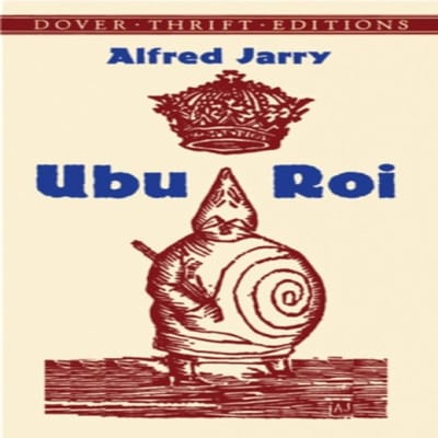 Ubu Roi door Alfred Jarry Paperback Boek 9780486426877