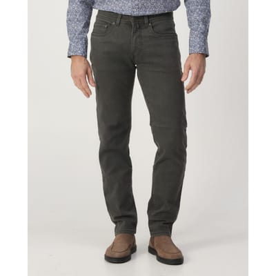 Pierre Cardin Lyon Future Flex Jeans Donker Groen Heren