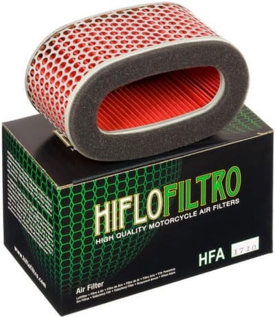 luchtfilter hiflo filtro voor motor honda 750 shadow 1997-2007 hfa1710 nieuw