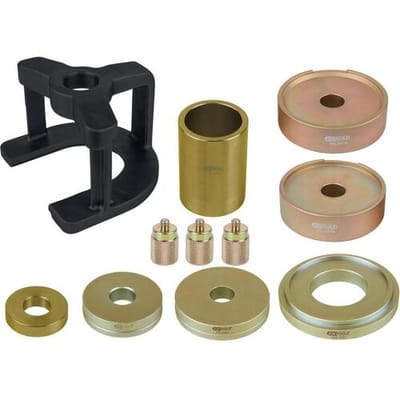 KS Tools 440.0090 Wiellagerset, achter voor Mercedes, 11-delig