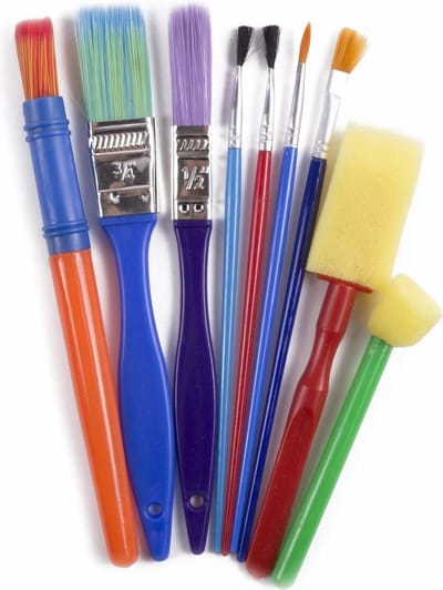 Benson Penseel - Kwasten Set - Assortiment - 9 delig