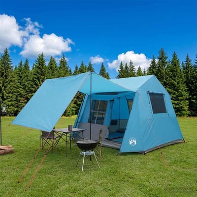 vidaXL - Tunneltent - 275 - x - 240 - x - 200 - cm - Blauw