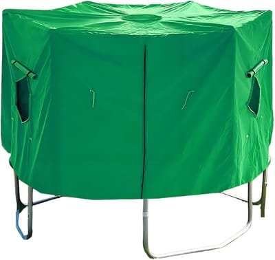 Trampoline Tent - Luifel Schaduwdoek - Buiten Spelen - Waterdicht Zonnescherm - 37 m - Groen
