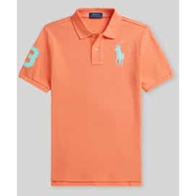 regular fit poloshirt van puur katoen met gestikt logo