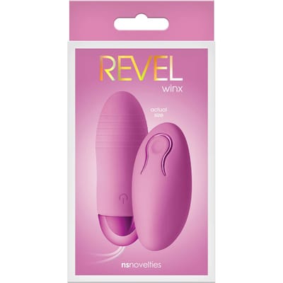 Vibrator Love Toy Revel Winx Roze