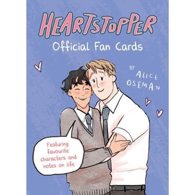Heartstopper Official Fan Cards - Laurence King Publishing - Oseman, Alice