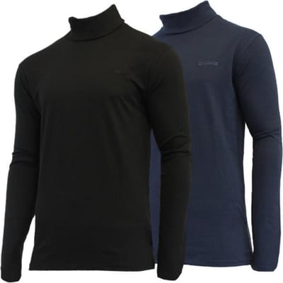 2-Pack Campri - Skipully - Wintersportpully - Heren - Black/Navy (919) - maat S