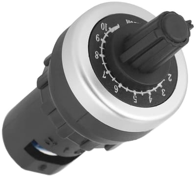 10k Potentiometer voor Frequentieregelaars - Paneelmontage en Omkering
