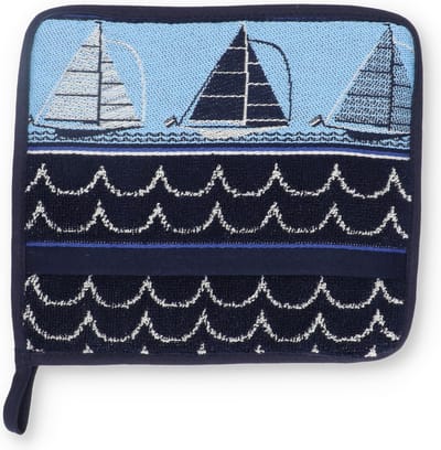 Bunzlau Castle | Pannenlap Boot Donkerblauw CE
