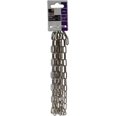Sencys Decoratieve Ketting - Staal - Nikkel - 2mm - 2,5m