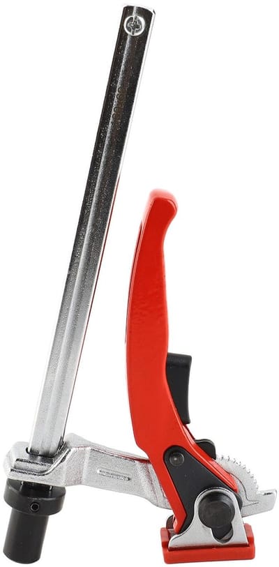 Dailygoods- Werkbankklem Hoogwaardige Staal - Verstelbare Klem - Antislip Grip - Diverse Kolommen - Schokbestendig - Maximale Klemcapaciteit