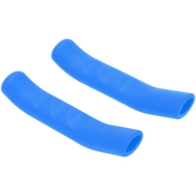 Housse en Silicone pour Guidon de Trottinette Housse de Protection Antidérapante pour Guidon pour Xiaomi M365 bleu