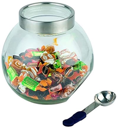 Voorraadpot met lepel - ø20 cm