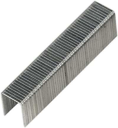 Nietjes - Krammen - Papier Werk - 10mm Lengte - 500 Stuks - Zilverkleurig