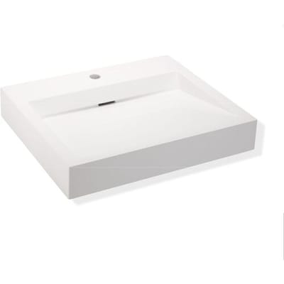 HEWI Universal washbasin 60 x 50 cm with 1 tap hole 950.11.301
