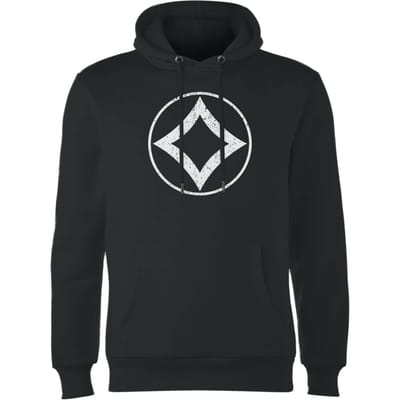 Magic the Gathering Colourless Mana Hoodie - Zwart - S
