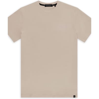 Aspact Unisex Kendi Tee Sand Maat: XS | Tops Outlet | Unisex | Beige