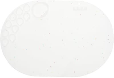 Dailygoods- Siliconen Mat Duurzaam - Knutselmat - Onderlegger - Ovale Schildermat - Handwerk - Gemakkelijk te Reinigen